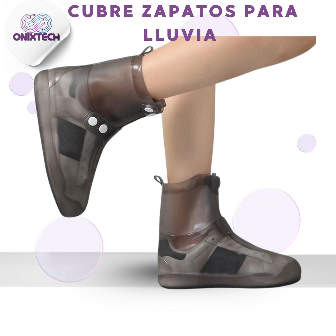 CUBRE ZAPATOS PARA LLUVIA